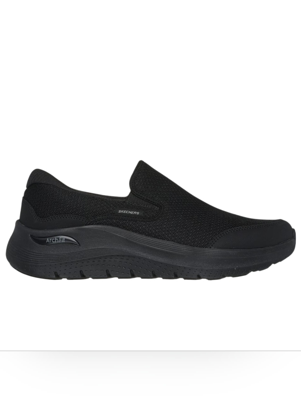 Skechers Mens Arch Fit Banline Oxford Slip On Shoes Sneakers Size 9